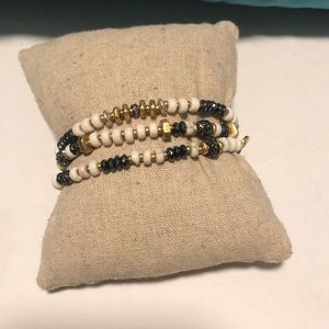 Stella and Dot Nomad Trio Braclets